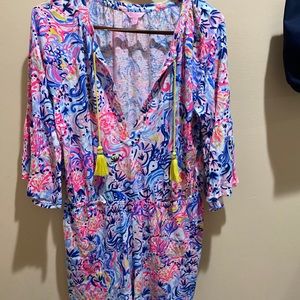 Lilly Pulitzer Del Largo Romper